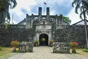 Images Dated 15th April 2011: Fort San Pedro, Cebu City, Cebu, Philippines, Southeast Asia, Asia