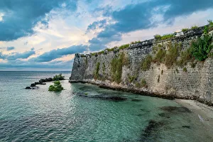 Tropical Climate Prints: Fort of San Sebastian, Island of Mozambique