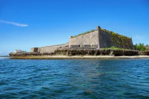 Mozambique Prints: Fort of San Sebastian, Island of Mozambique