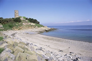 Guernsey Prints: Fort Saumarez, Guernsey, Channel Islands, United Kingdom, Europe