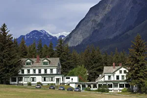 Automobiles Prints: Fort Seward, Haines, Lynn Canal, Alaska, United States of America, North America