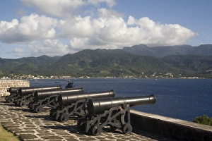 Portsmouth Prints: Fort Shirley, Cabrits National Park