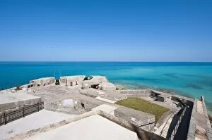 Images Dated 4th April 2011: Fort St. Catherine, UNESCO World Heritage Site, Bermuda, Central America