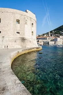 Dubrovnik Gallery: Fort St. Ivana, Dubrovnik, Croatia, Europe