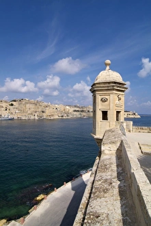 Fort St. Michael, Senglea, Grand Harbour, Valletta, Malta, Mediterranean, Europe Fort St. Michael, Senglea, Grand Harbour, Valletta, Malta, Mediterranean, Europe