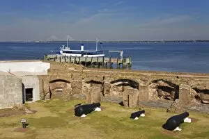 Images Dated 8th November 2008: Fort Sumter National Monument, Charleston, South Carolina, United States of America