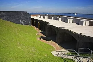 Images Dated 8th November 2008: Fort Sumter National Monument, Charleston, South Carolina, United States of America