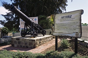 Fort Thomas, a key British post in wars with French, Basseterre, St