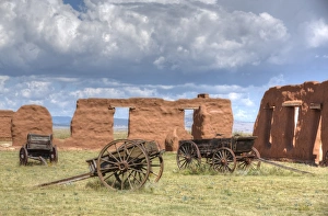 Cart Prints: Fort Union National Monument, 1851-1891, New Mexico, United States of America, North