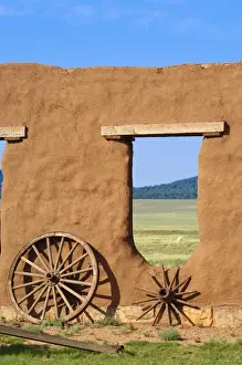 Cart Prints: Fort Union National Monument and Santa Fe National Historic Trail, New Mexico