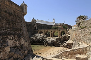 Estremadura Prints: The Fortaleza de Peniche (Fortress of Peniche), used as a prison during the Estado Novo