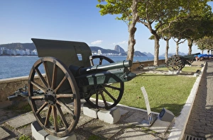 Copacabana Prints: Forte de Copacabana (Copacabana Fort), Copacabana, Rio de Janeiro, Brazil, South America