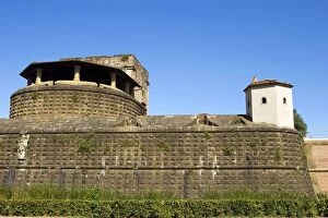 Images Dated 24th August 2008: Fortezza da Basso (Fortezza di San Giovanni Battista), UNESCO World Heritage Site