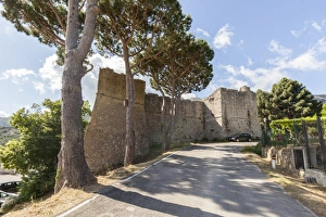 Livorno Province Prints: Fortezza Pisana, Marciana, Elba Island, Livorno Province, Tuscany, Italy, Europe