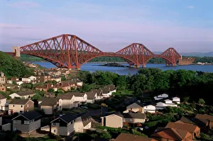 Railway Prints: Forth Railway Bridge