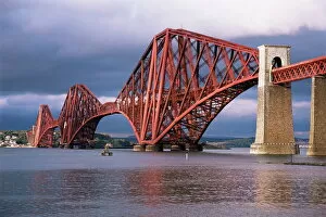 Images Dated 8th August 2008: Forth railway bridge