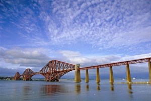 Edinburgh Prints: Forth Railway Bridge over the Firth of Forth