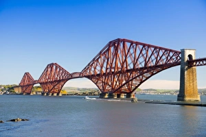 Forth Railway Bridge, UNESCO World Heritage Site, Lothian, Scotland, United Kingdom