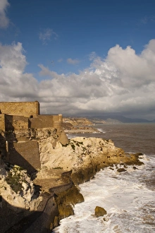 Melilla Prints: Fortifications, Melilla La Vieja, Melilla, Spain, Spanish North Africa, Africa
