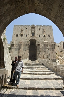 Aleppo Prints: Fortified keep