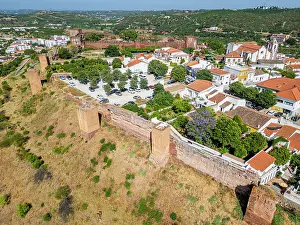 Fortified Prints: Fortified city of Silves reveals history and culture from above in Algarve Portugal