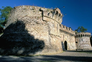 Bastion Prints: Fortified gate into the old town