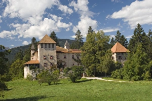 Sud Tyrol Prints: A fortified house in the Sud Tyrol