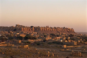Fortified old city