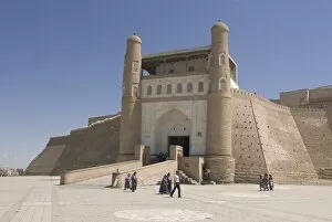 Images Dated 9th August 2009: Fortress Ark, Bukhara, Uzbekistan, Central Asia