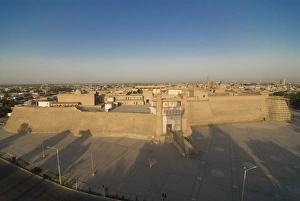 Images Dated 9th August 2009: Fortress Ark, Bukhara, Uzbekistan, Central Asia