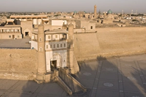 Images Dated 9th August 2009: Fortress Ark, Bukhara, Uzbekistan, Central Asia