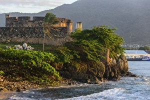 Fortress Fortaleza San Felipe, Puerto Plata, Dominican Republic, West Indies, Caribbean, Central America