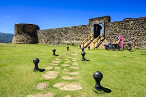 Puerto Plata Prints: Fortress Fortaleza San Felipe, Puerto Plata