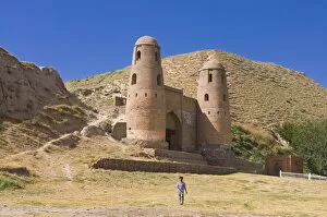 Images Dated 17th August 2009: Fortress of Hissar, Tajikistan, Central Asia
