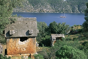 Lycia Prints: Fortress of Kalekoy