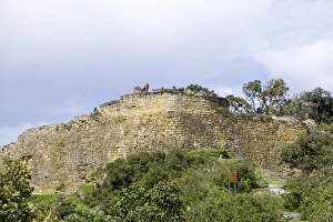 6th Century Ad Prints: Fortress Kuelap, Chachapoyas culture, Peru, South America