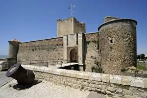Fortress of Le Fort Vauban, Fouras, Charente-Maritime, France, Europe