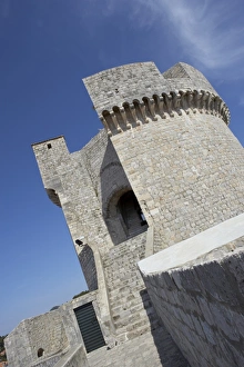 Bastion Prints: Fortress Minceta, Dubrovnik, Dalmatia, Croatia, Europe