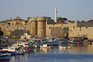 Palaces Prints: Fortress and the Palace of Grand Masters