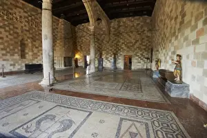 Fortress and Palace of the Grand Masters, UNESCO World Heritage Site, Rhodes City, Rhodes, Dodecanese, Greek Islands, Greece, Europe