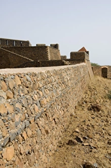 The Fortress of Sao Filipe, Santiago, Cape Verde Islands, Africa