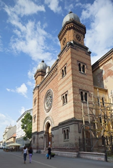 Synagogue Prints: The Fortress Synagogue, Timisoara, Banat, Romania, Europe