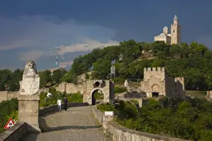 Fortress of Tsarevets, Main Gate, Church of the Blessed Saviour and Patriarchal Complex
