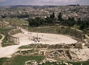 Forum Prints: The Forum, the oval piazza