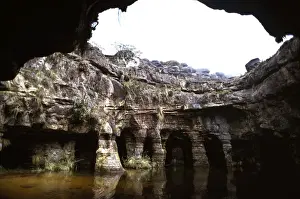 Fosso Sinkhole, summit of Mount Roraima (Cerro Roraima), Tepuis, Venezuela, South America