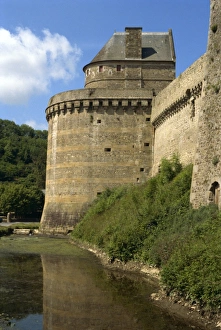 Fougeres, Brittany, France, Europe