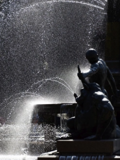 Images Dated 13th May 2009: Fountain, Hyde Park, Sydney, New South Wales, Australia, Pacific