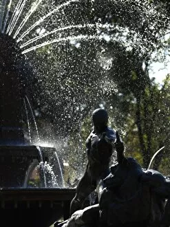 Images Dated 13th May 2009: Fountain, Hyde Park, Sydney, New South Wales, Australia, Pacific