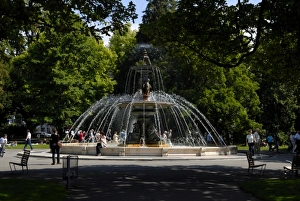 Geneva Prints: Fountain, Jardin Anglais