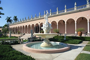 Fountain of Oceanus in the Courtyard of the Ringling